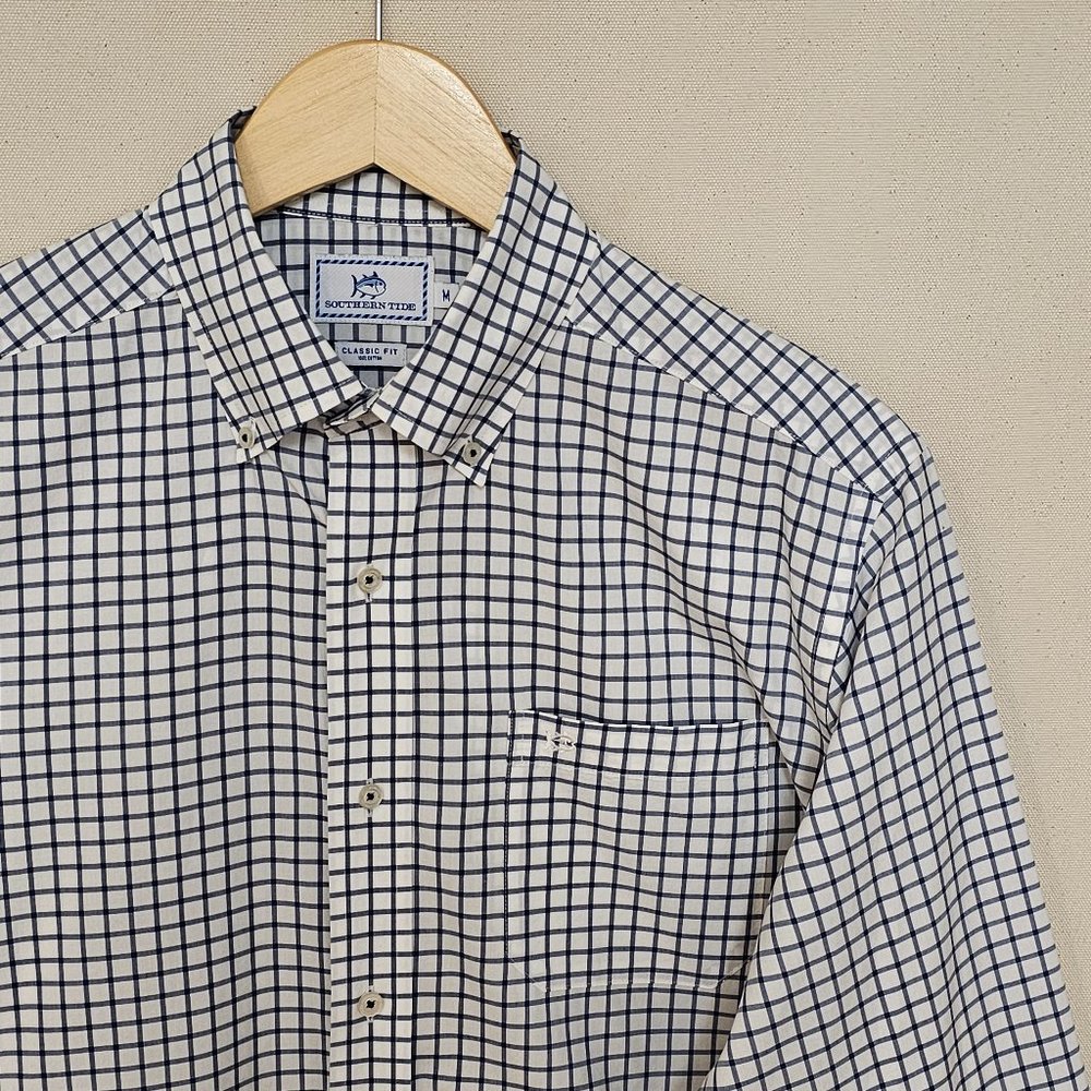 Southern Tide Classic Fit Button Down M